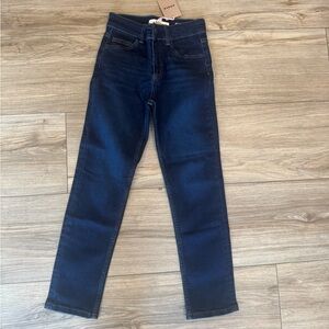 NWT Mini Boden Dark Indigo 9y Slim Jeans